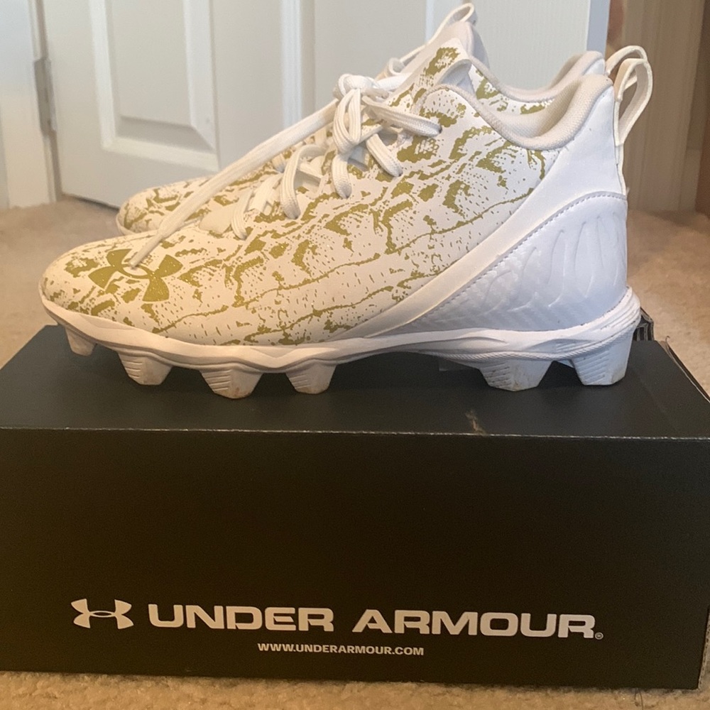 Under Armour football cleats